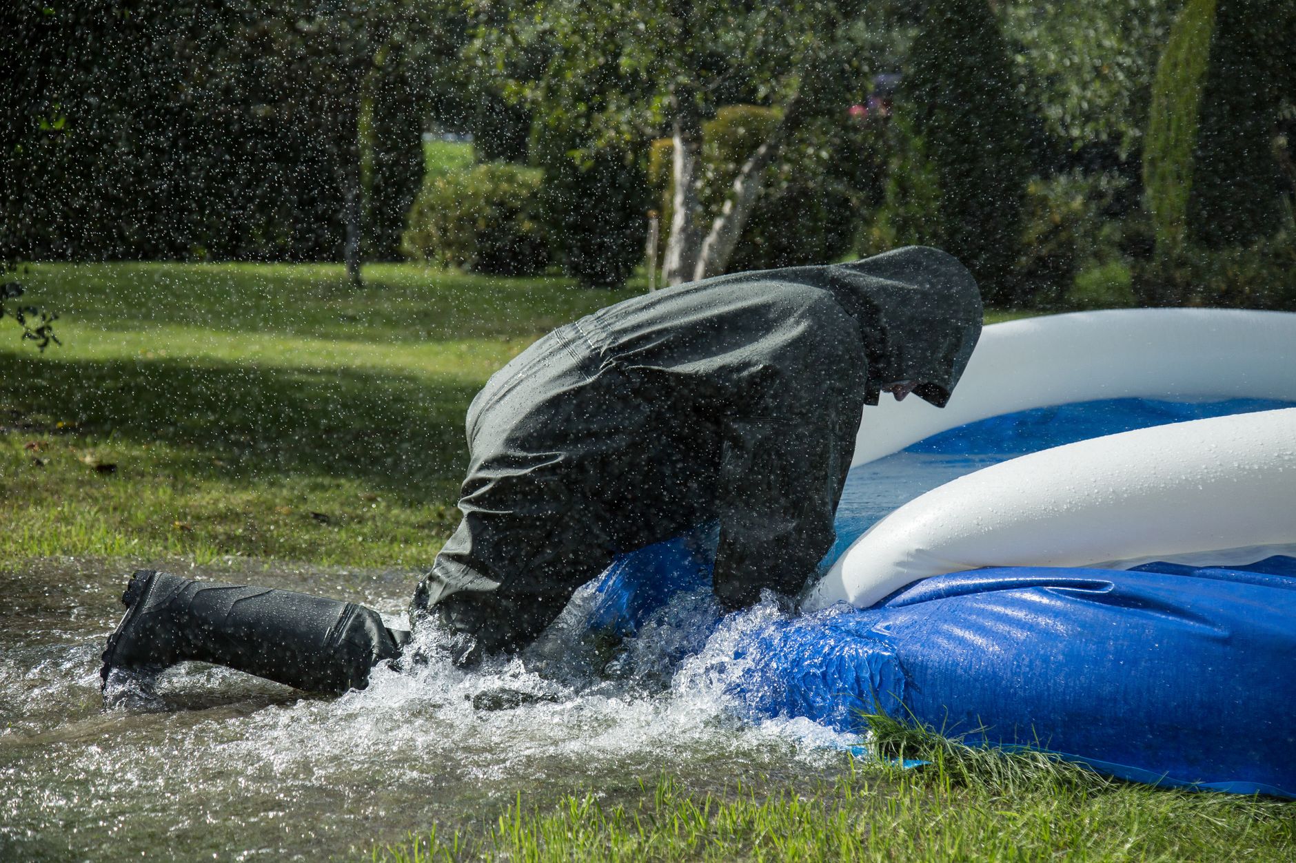 Réparation dégât des eaux équipe à Vitrolles
